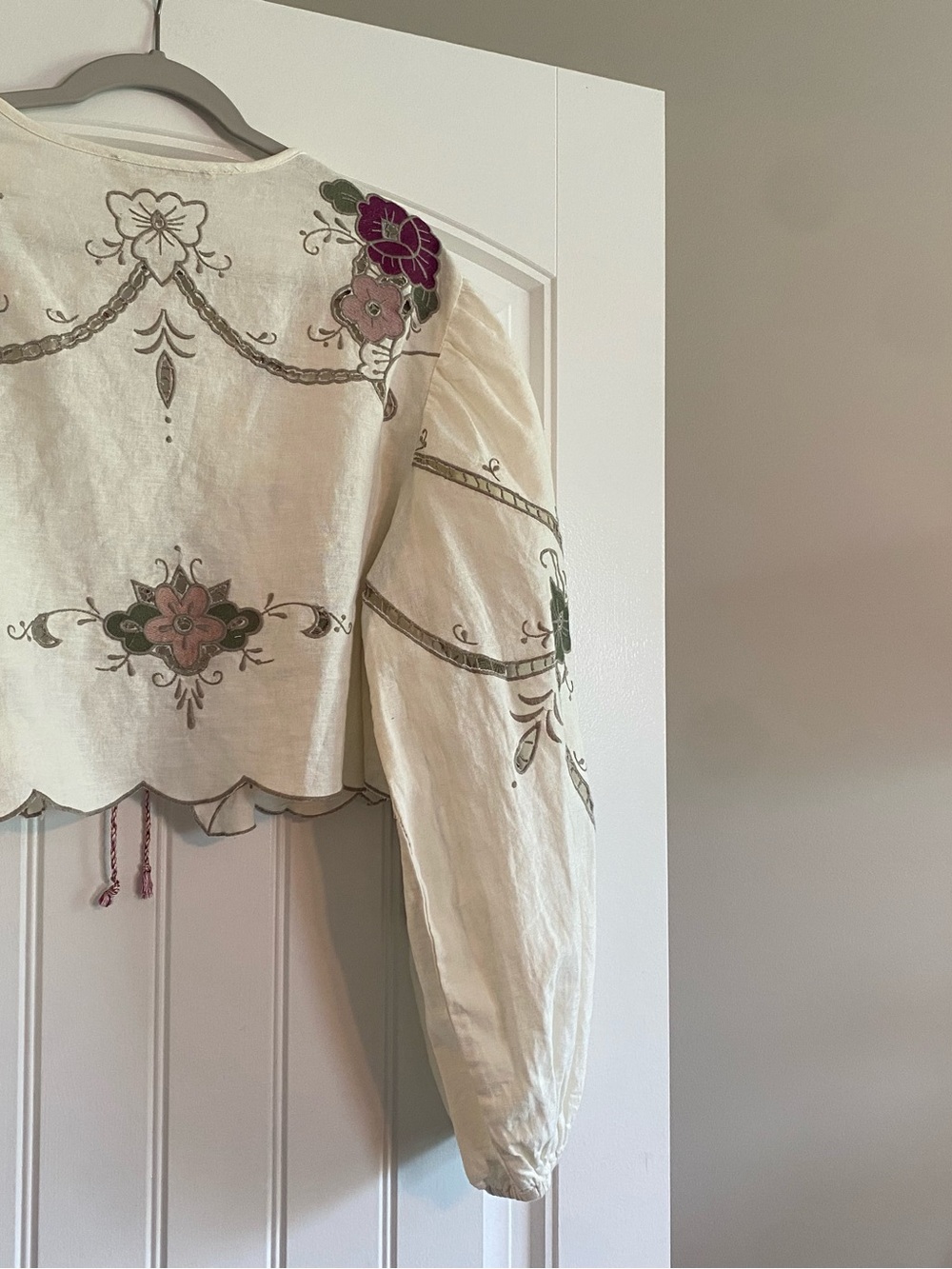 Free People Valencia Bed Jacket - Picture 5 of 10